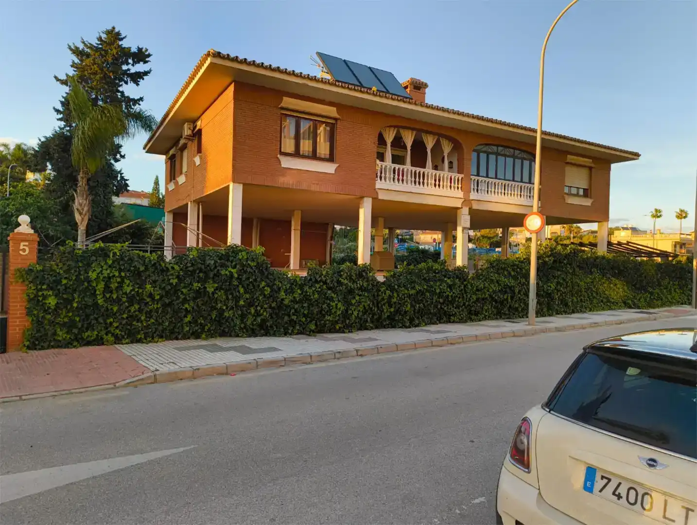 Außenansicht von Geschaftsraum zur Miete in Rincón de la Victoria