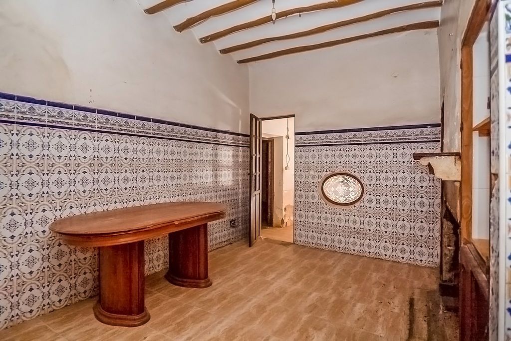Dining room of Apartment for sale in Mula