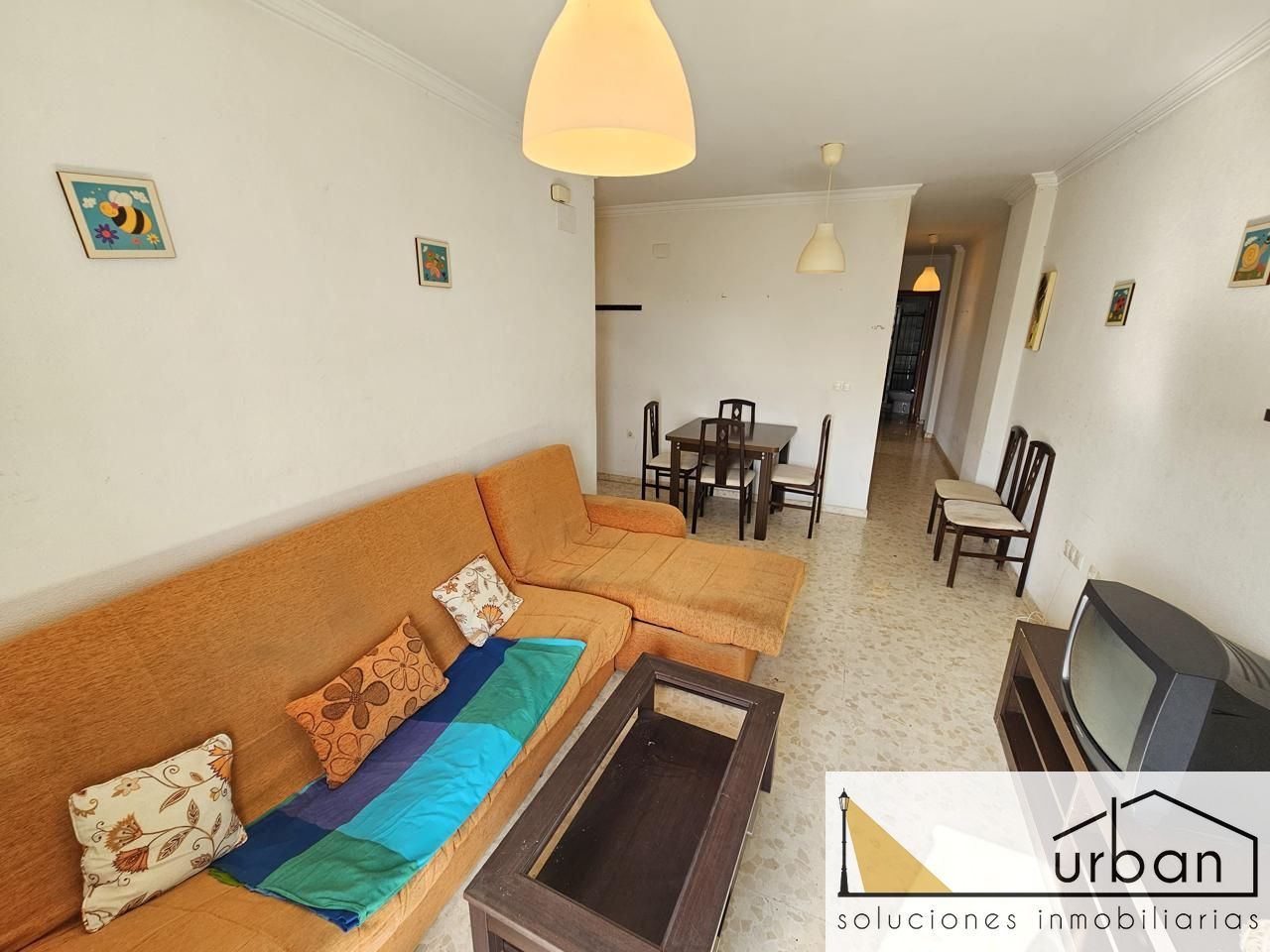 Sala d'estar de Pis en venda en Chipiona amb Terrassa