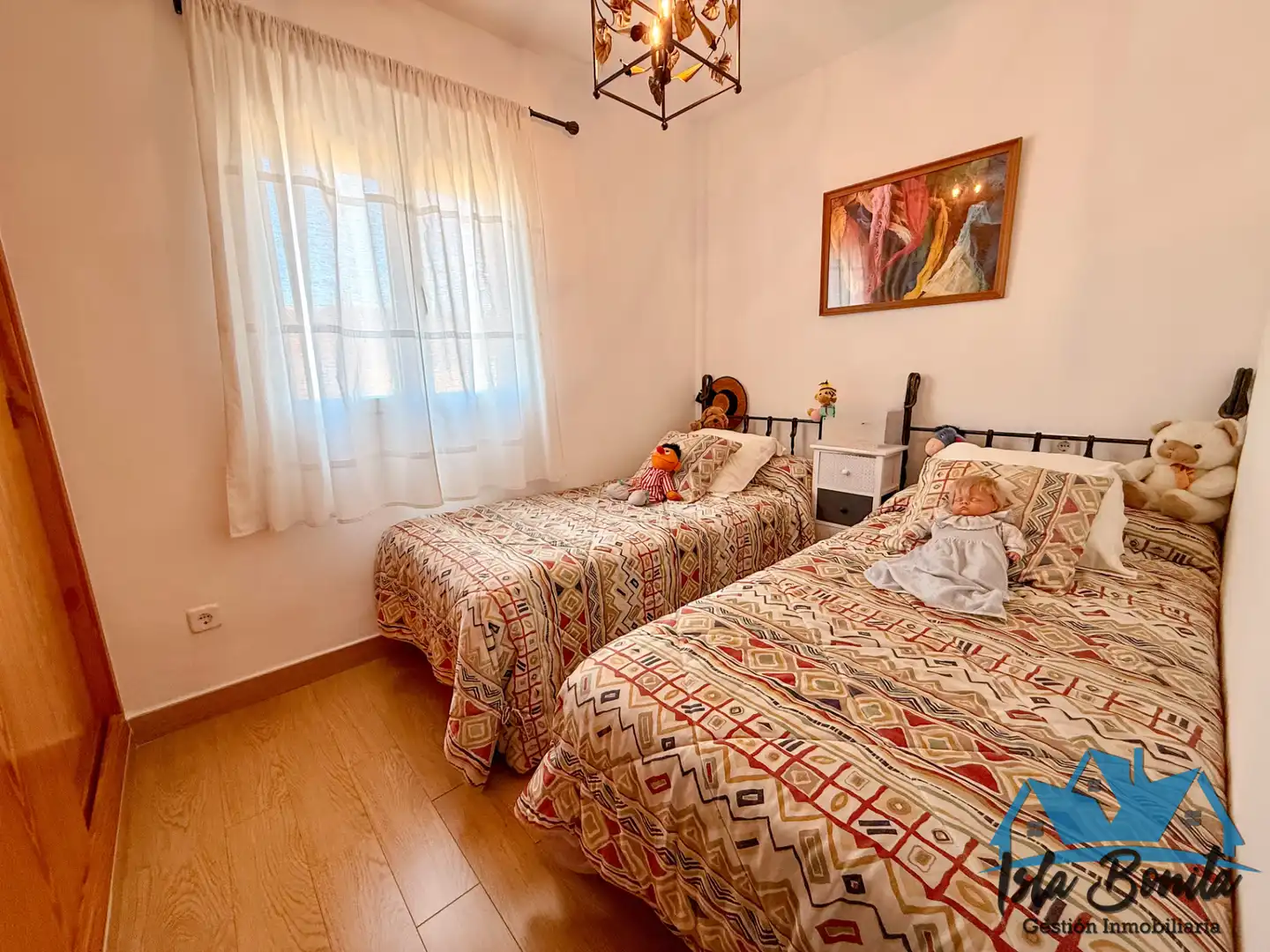 Dormitori de Casa adosada en venda en Llucmajor amb Aire condicionat, Calefacció i Jardí privat