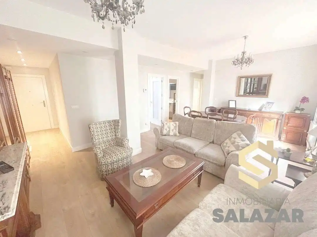 Living room of Flat for rent in Bilbao   with Heating and Terrace
