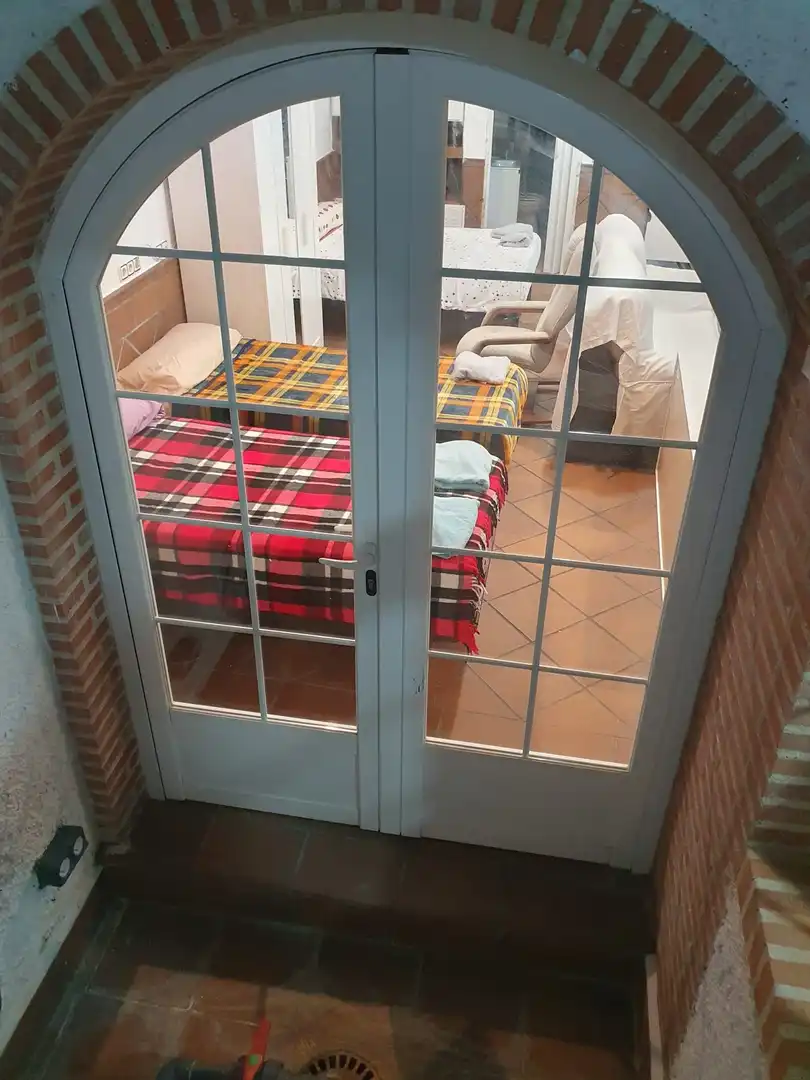 Schlafzimmer von Wohnung zur Miete in Villaviciosa de Odón mit Heizung, Möbliert und Waschmaschine