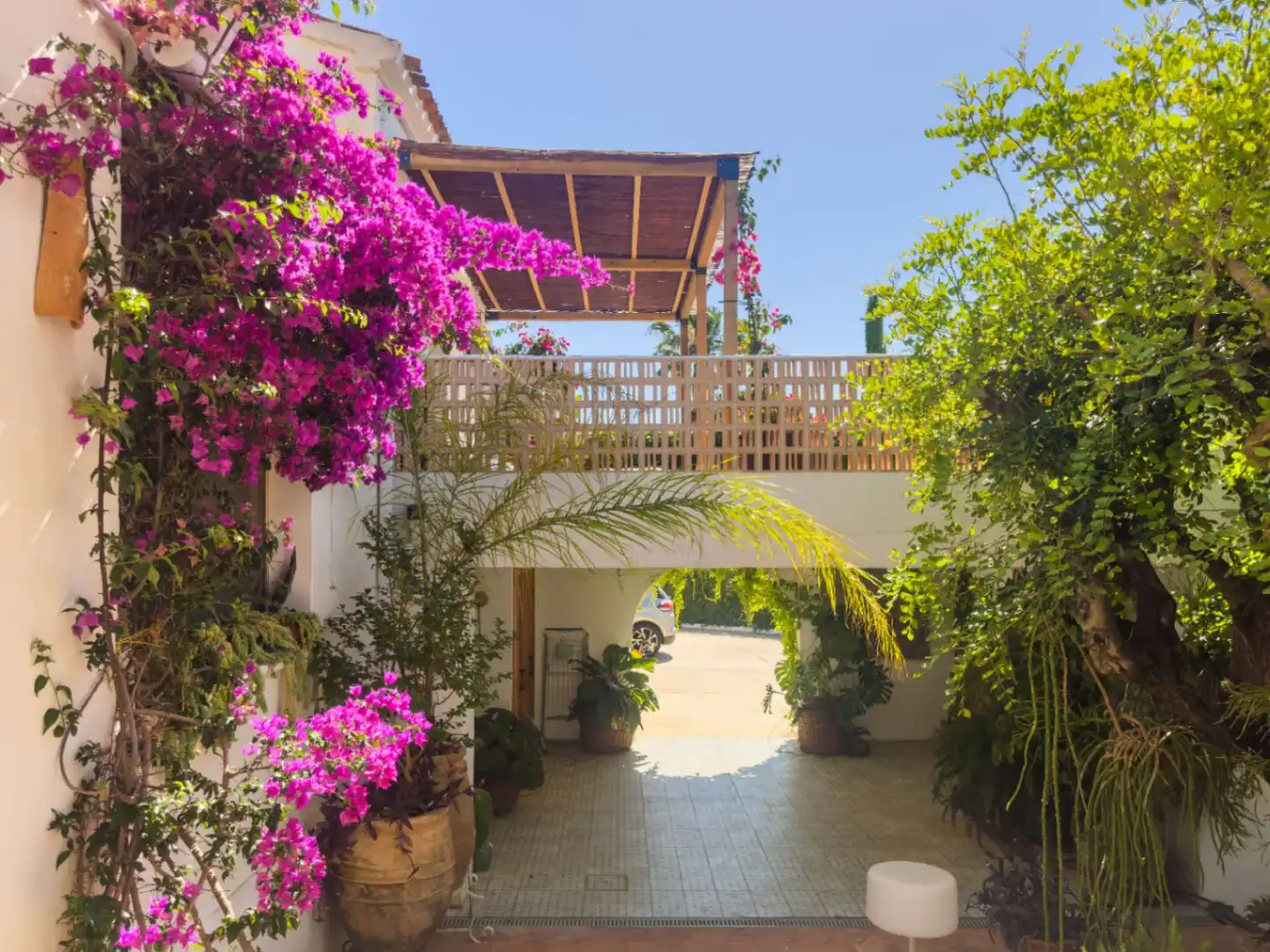 Terrassa de Casa o xalet en venda en Jávea / Xàbia amb Aire condicionat, Calefacció i Jardí privat