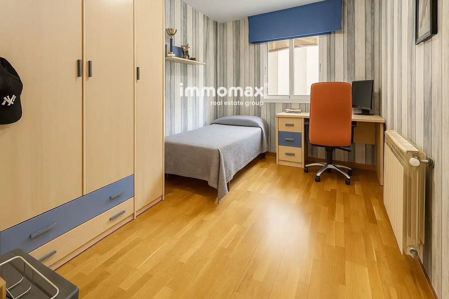 Bedroom of Flat for sale in Pallejà, Barcelona