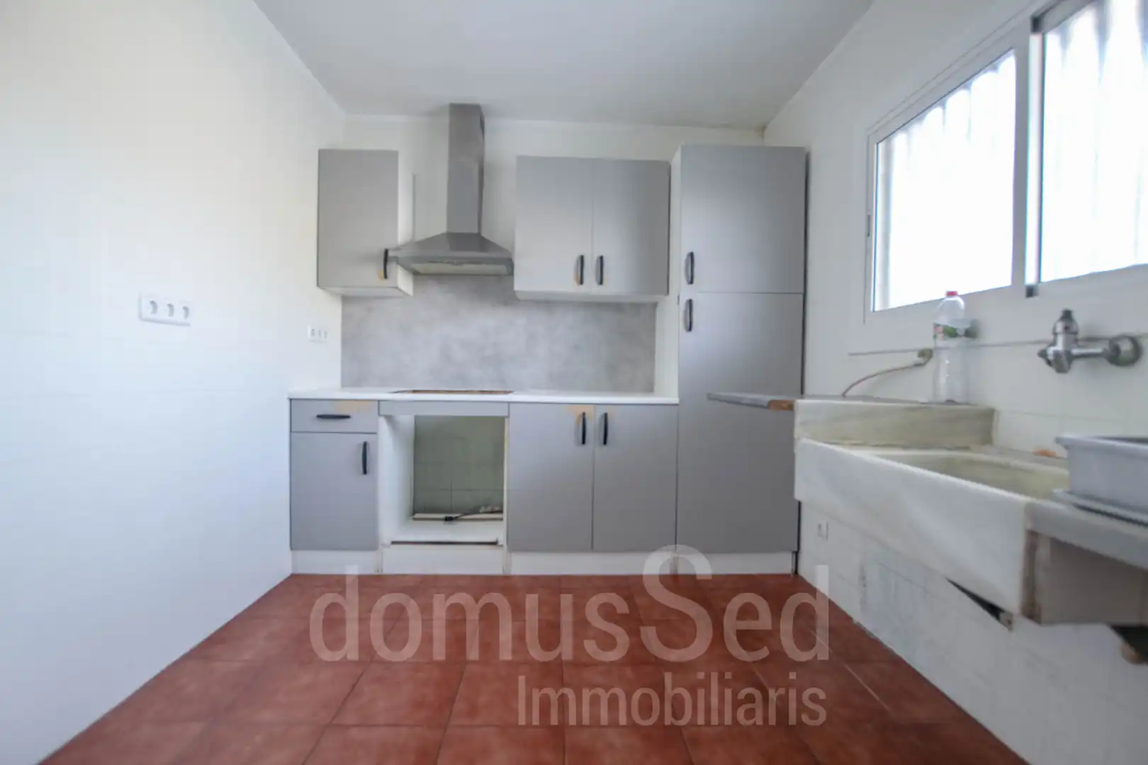 Cocina de Casa o chalet en venta en Badalona con Terraza