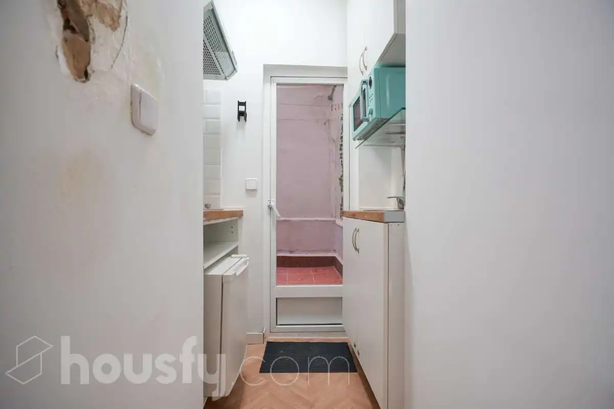 Cocina de Piso en venta en Madrid con Calefacción y Parquet