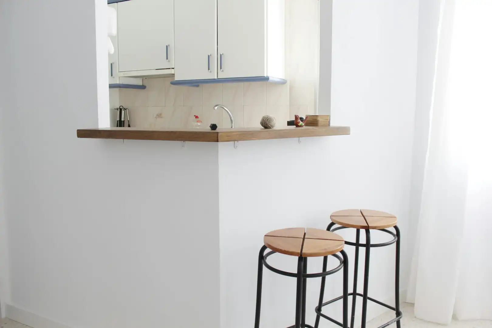 Kitchen of Flat for share in Sevilla  with Air Conditioner, Furnished and Washing machine