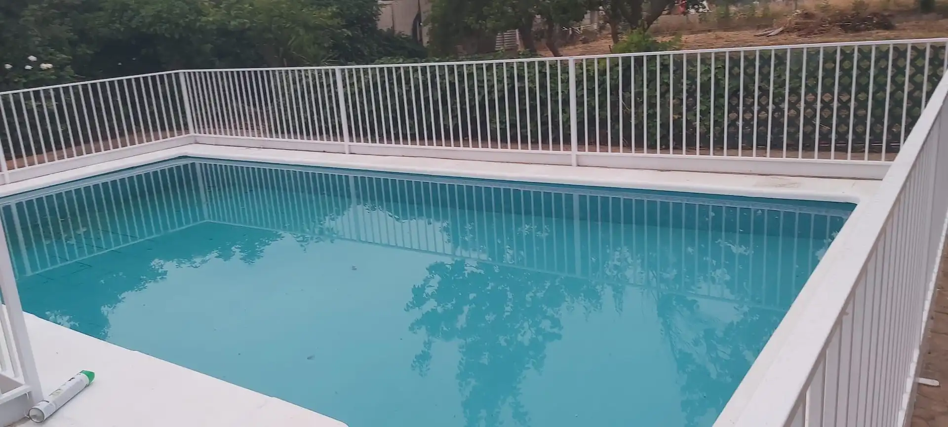 Piscina de Casa o xalet de lloguer en Mengíbar amb Aire condicionat, Terrassa i Piscina