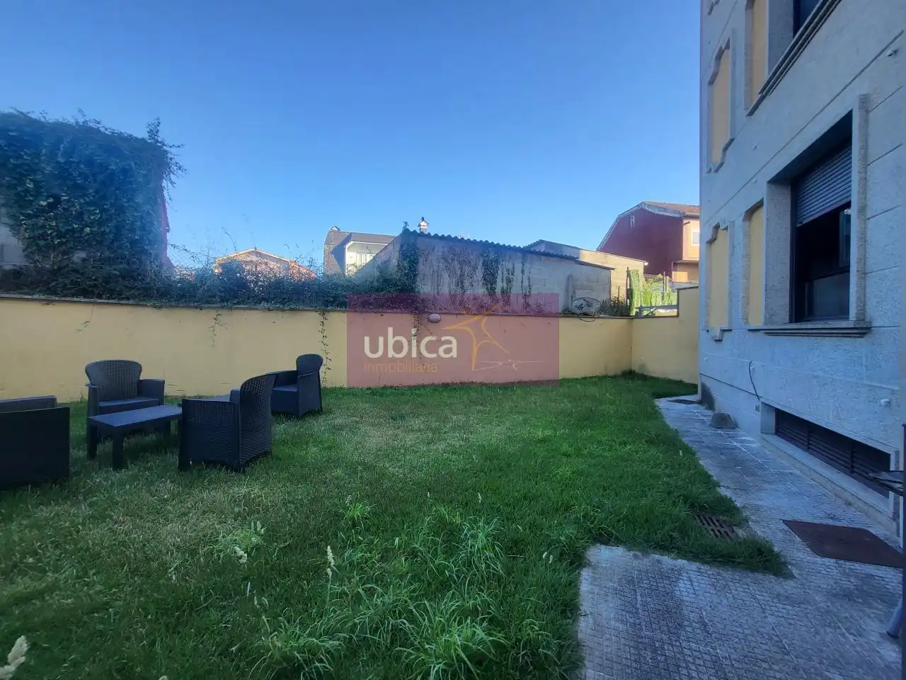 Garden of Flat for sale in Soutomaior  with Heating, Parquet flooring and Terrace