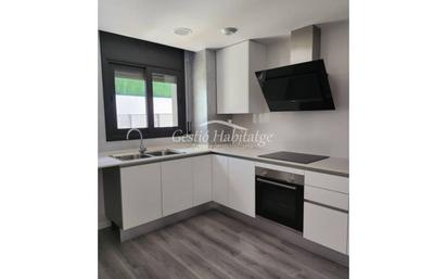 Kitchen of Flat for sale in Les Franqueses del Vallès  with Air Conditioner and Terrace