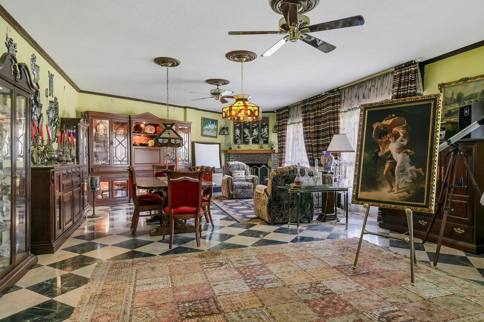 Living room of Houses for sale in Almuñécar  with Air Conditioner, Private garden and Terrace