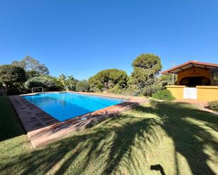 Garden of House or chalet for sale in Marbella  with Air Conditioner, Private garden and Swimming Pool