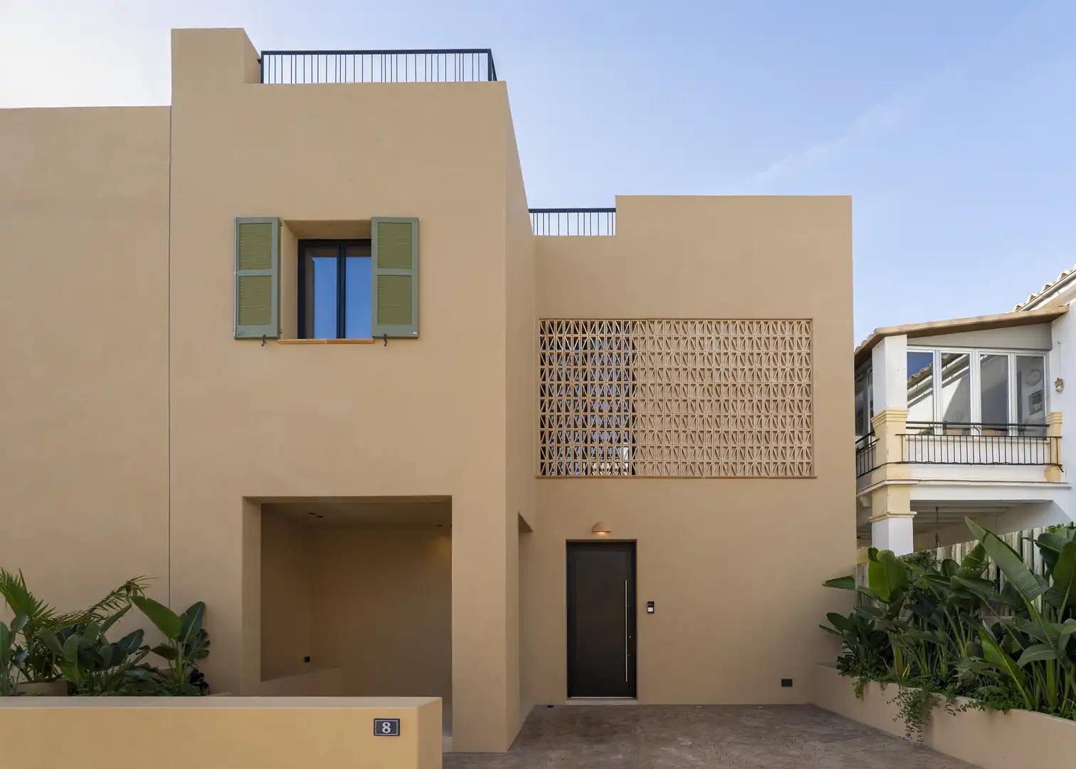 Vista exterior de Casa o xalet en venda en  Palma de Mallorca amb Aire condicionat, Calefacció i Traster