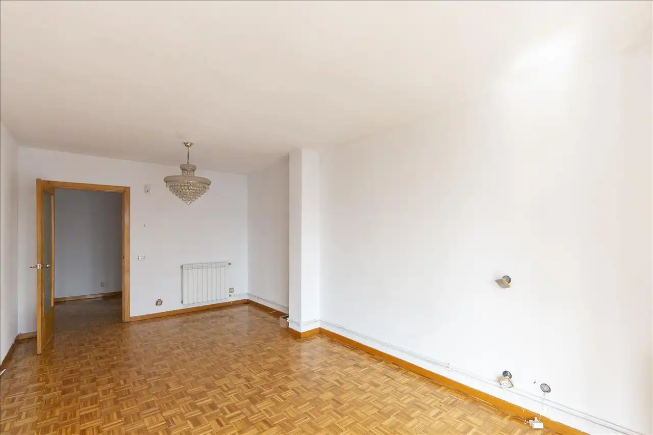 Sala de estar de Piso en venta en Madrid