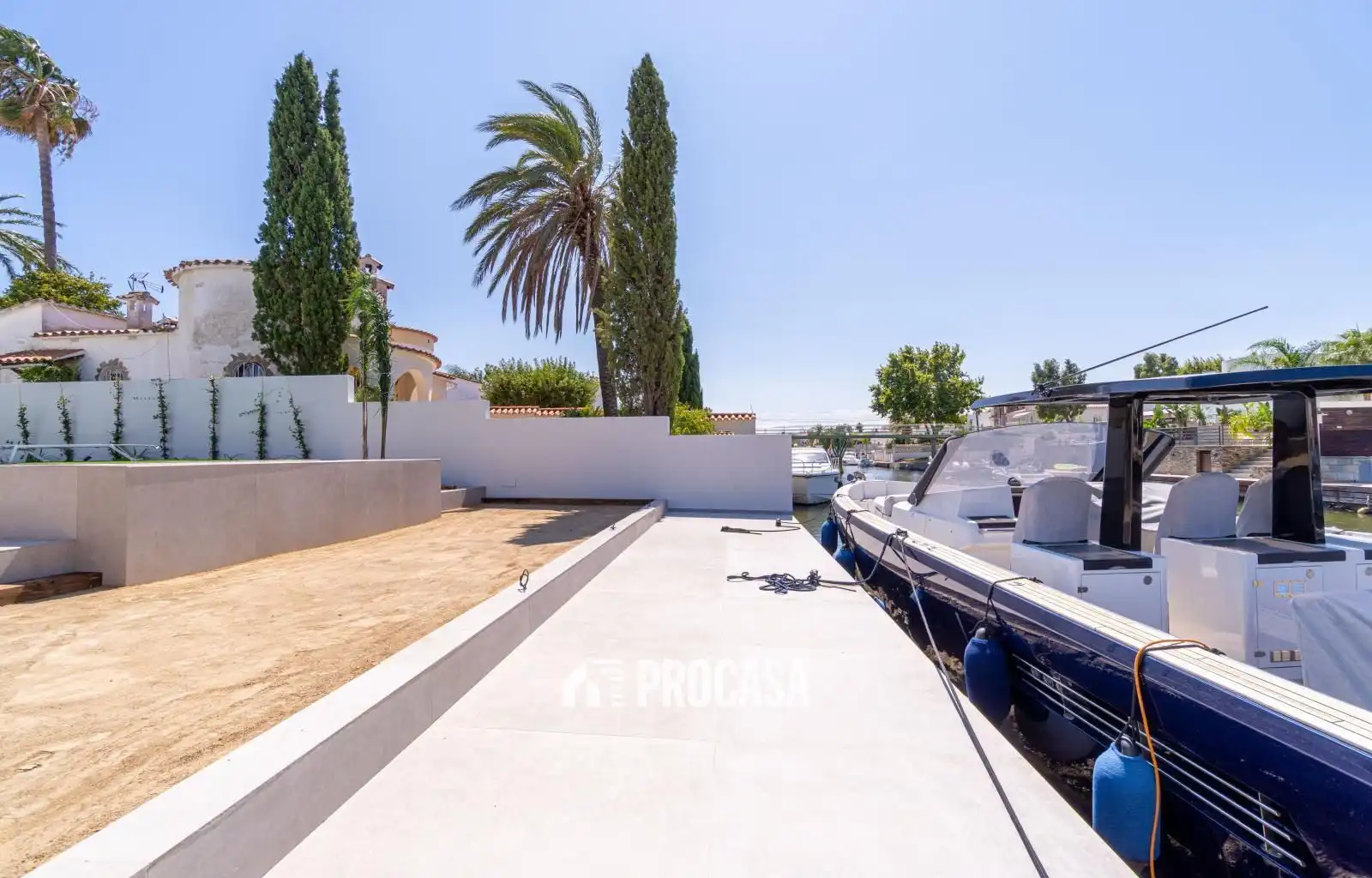Terrassa de Casa o xalet en venda en Empuriabrava amb Aire condicionat, Calefacció i Traster