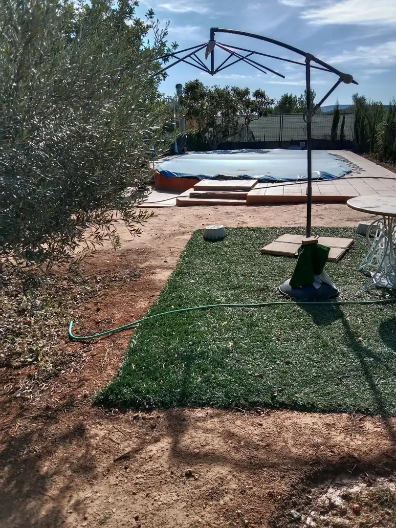 Piscina de Casa o chalet en venta en Navarrés con Terraza y Trastero