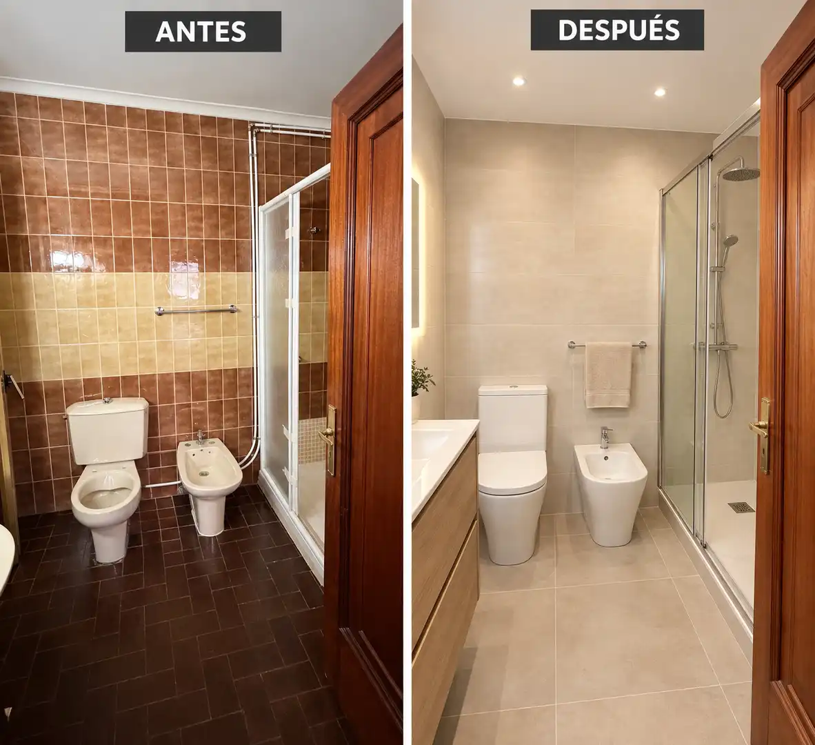 Bathroom of Flat for sale in Plasencia  with Air Conditioner and Balcony