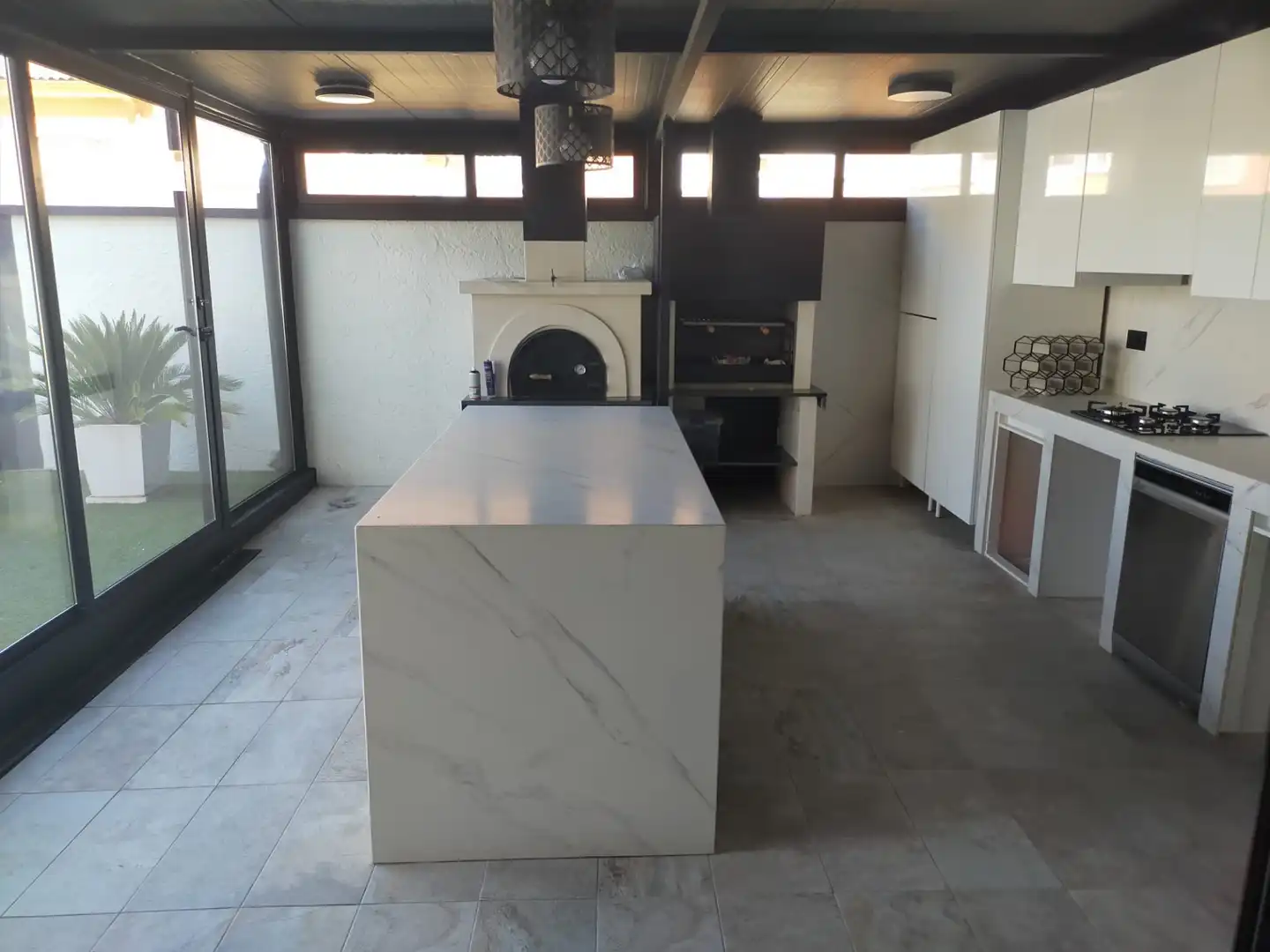 Cocina de Casa o chalet en venta en Yuncos con Aire acondicionado, Calefacción y Jardín privado