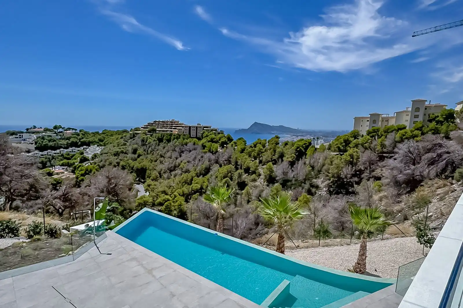 Swimming pool of Houses for sale in Altea  with Air Conditioner, Heating and Terrace