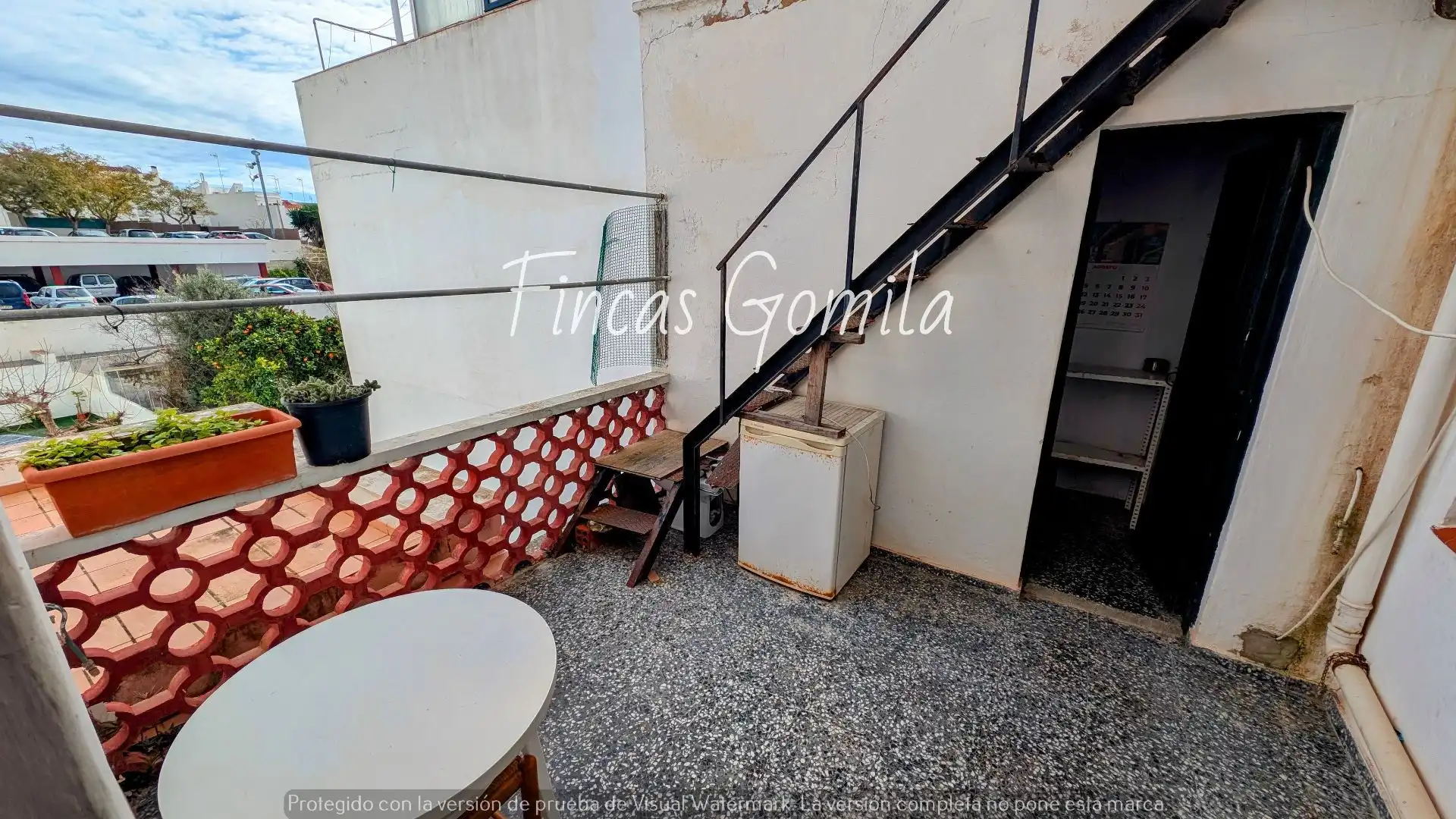 Terrace of Flat for sale in Alaior