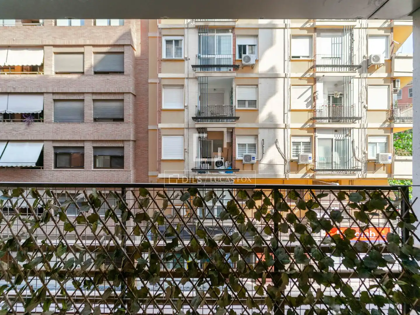 Vista exterior de Pis de lloguer en Valencia amb Aire condicionat, Calefacció i Terrassa