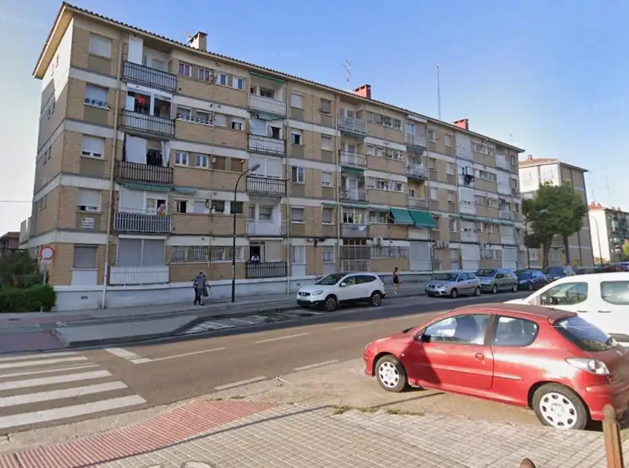 Exterior view of Flat for sale in Zaragoza  with Balcony