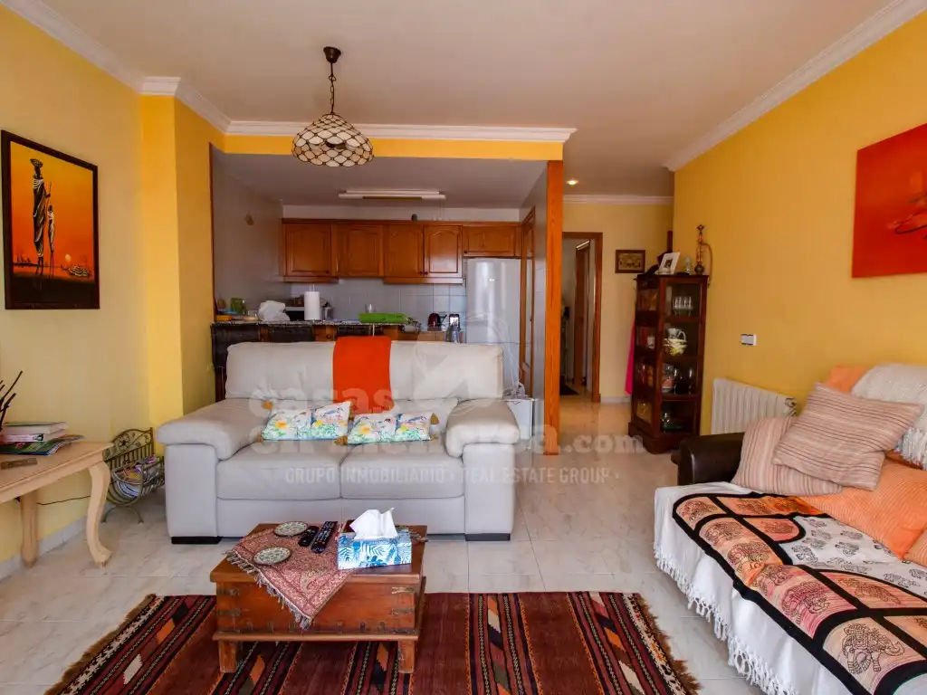 Living room of Flat for sale in Es Castell  with Terrace, Swimming Pool and Community pool