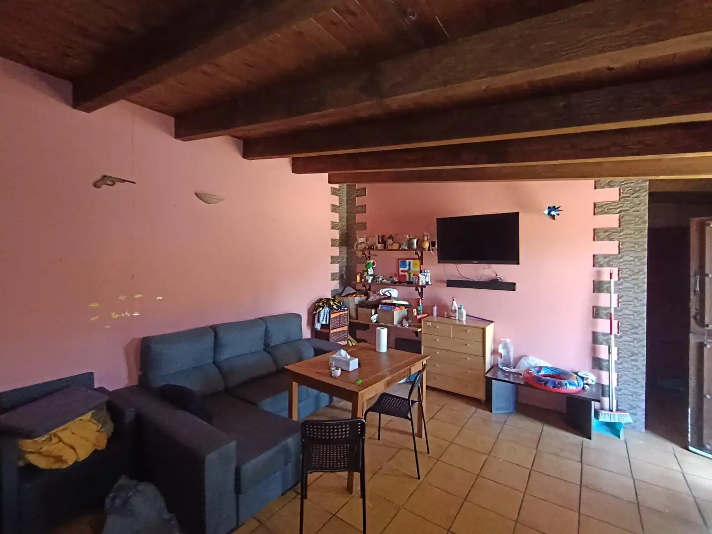Sala de estar de Residencial en venta en Aldeamayor de San Martín