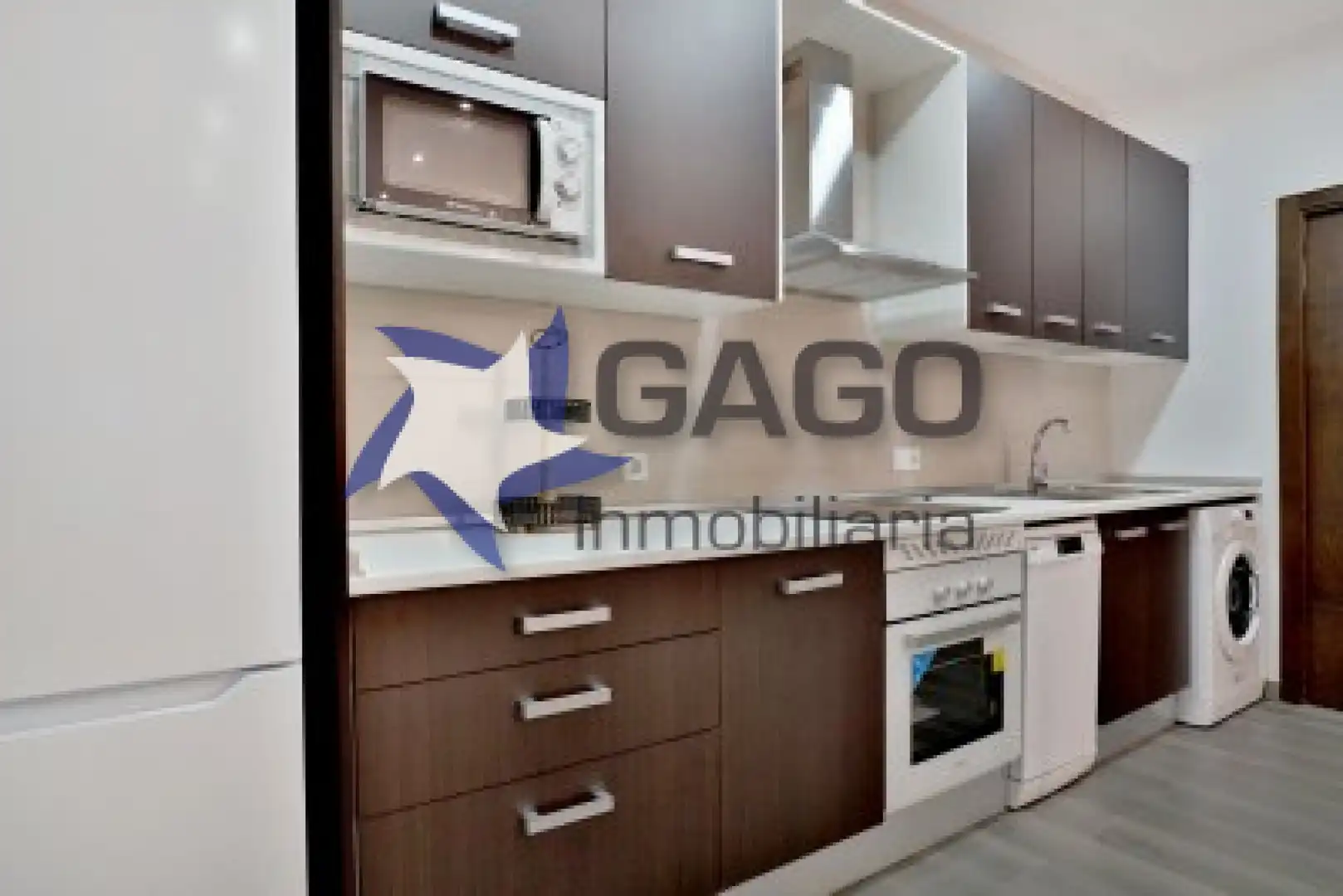Cocina de Piso de alquiler en Córdoba con Aire acondicionado, Calefacción y Amueblado
