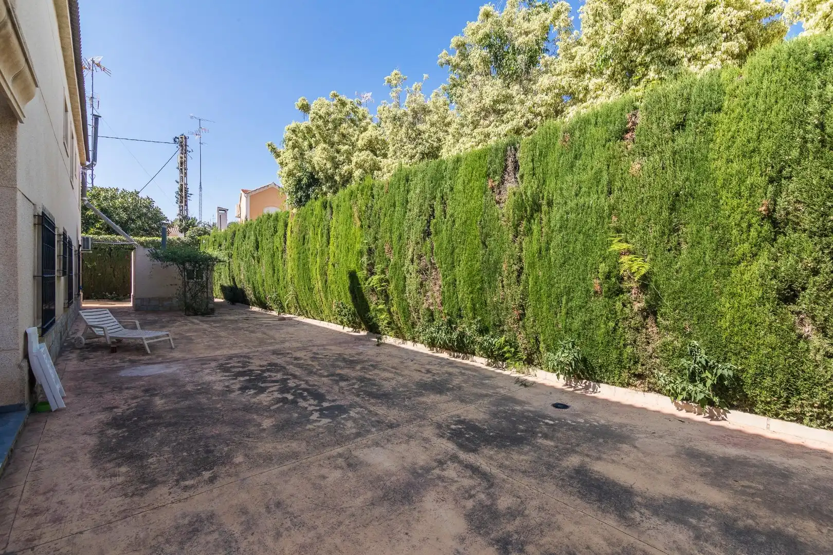 Jardí de Casa o xalet en venda en Elche / Elx amb Jardí privat, Terrassa i Piscina
