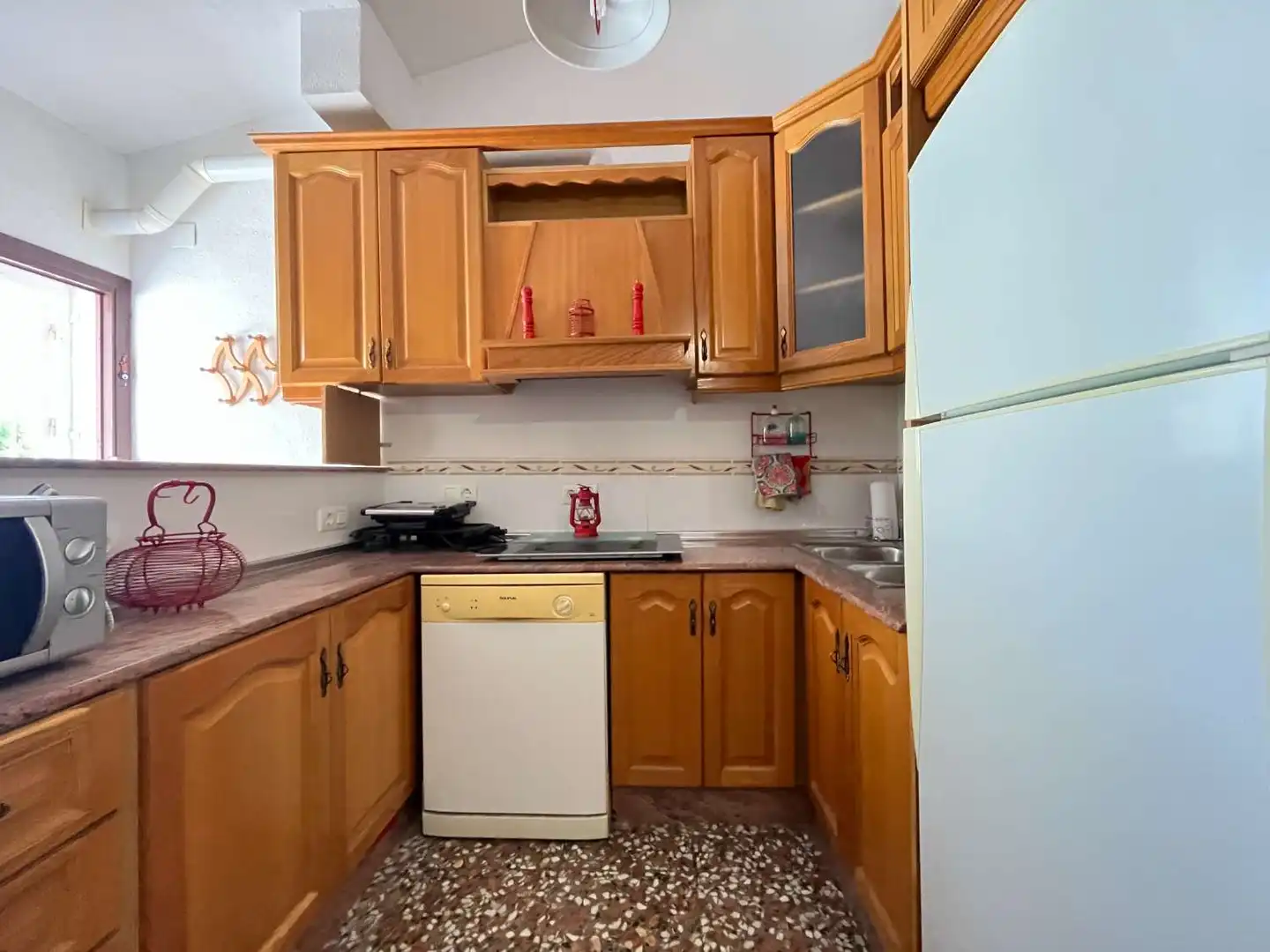 Cuina de Casa o xalet en venda en Torrevieja amb Aire condicionat, Calefacció i Terrassa
