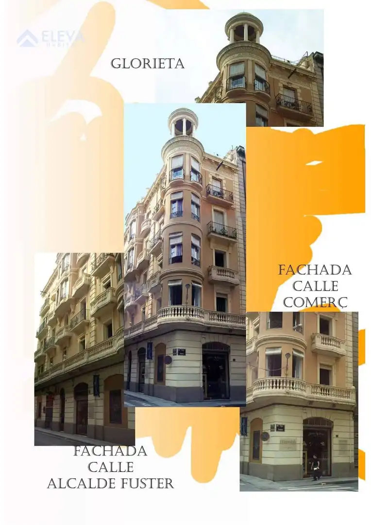 Vista exterior de Edificio en venta en Lleida