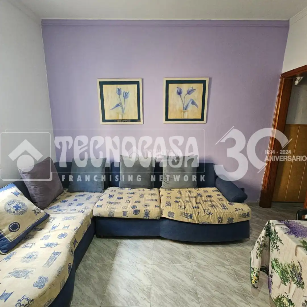Sala de estar de Piso en venta en Las Palmas de Gran Canaria