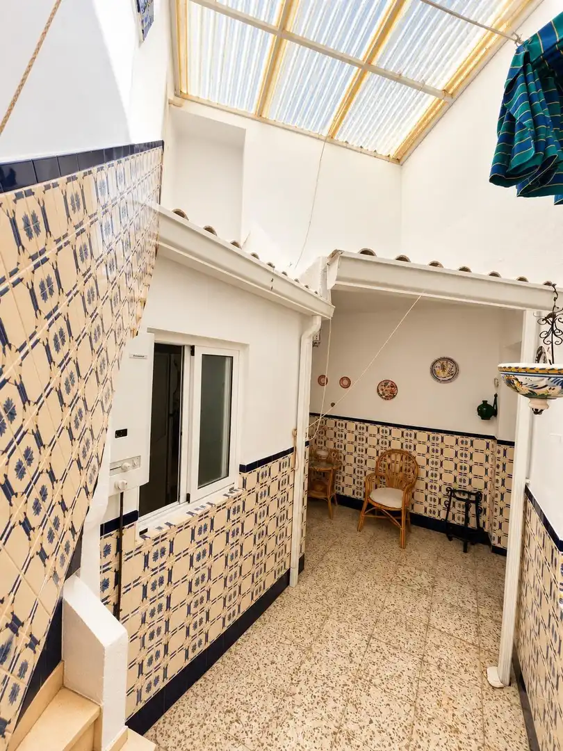 Terrassa de Casa o xalet en venda en Fuentes de Andalucía, Sevilla