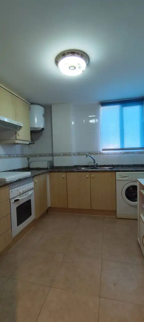 Kitchen of Flat for rent in Canet d'En Berenguer  with Air Conditioner, Private garden and Terrace