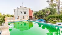 Swimming pool of House or chalet for sale in Alzira  with Air Conditioner, Terrace and Swimming Pool