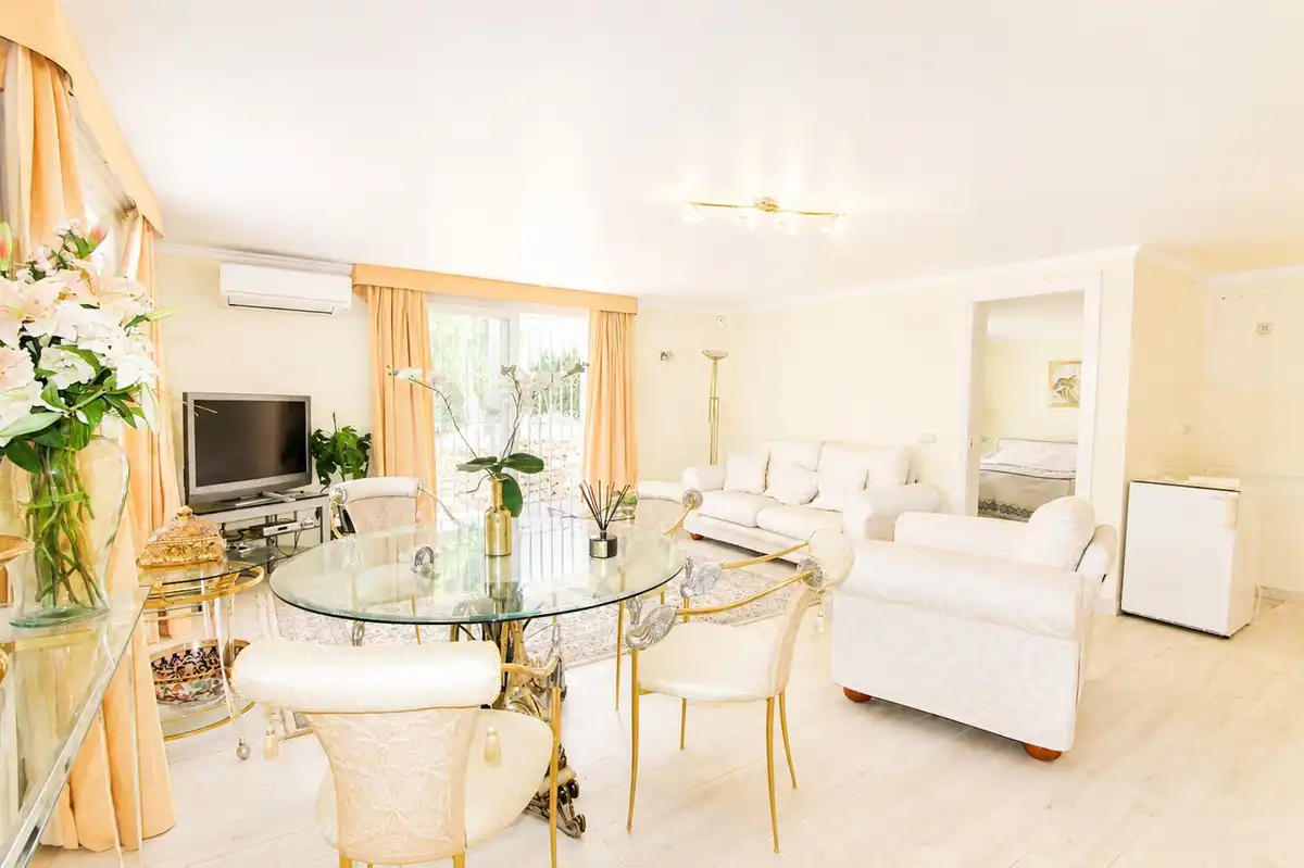 Sala de estar de Casa o chalet en venta en Marbella