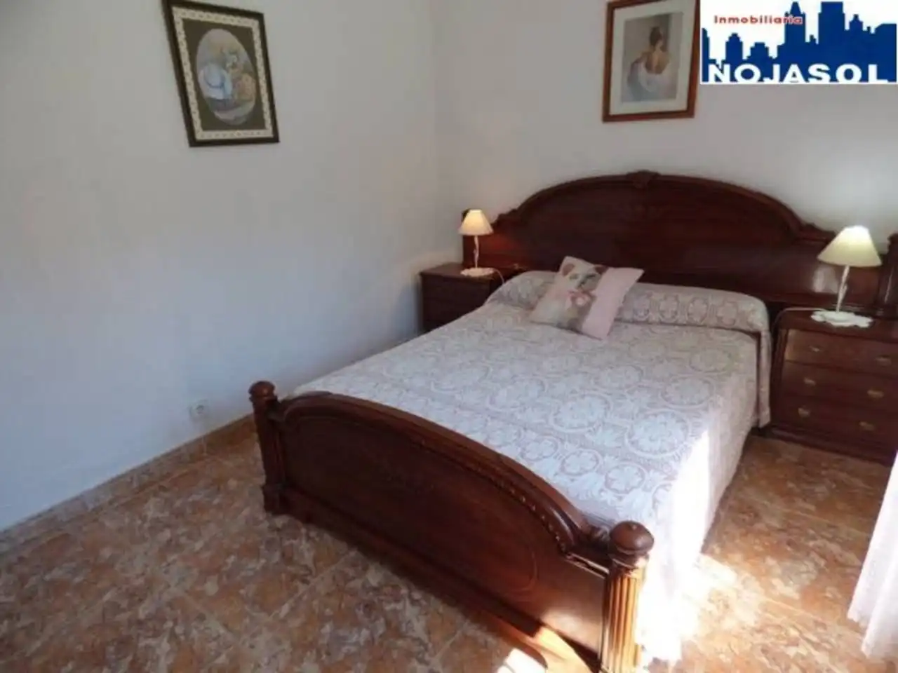 Bedroom of Houses for rent in Noja  with Heating, Private garden and Furnished