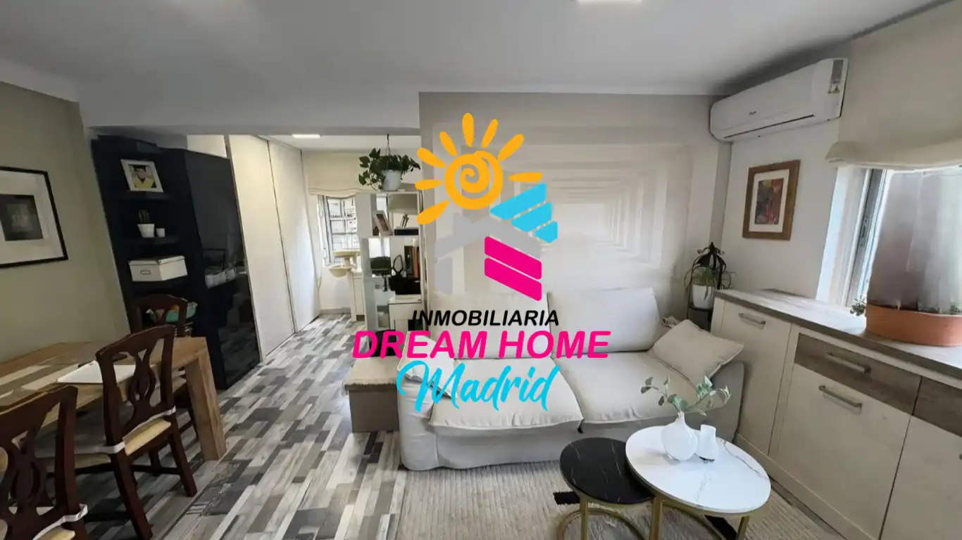 Vista exterior de Piso en venta en Madrid con Aire acondicionado y Calefacción