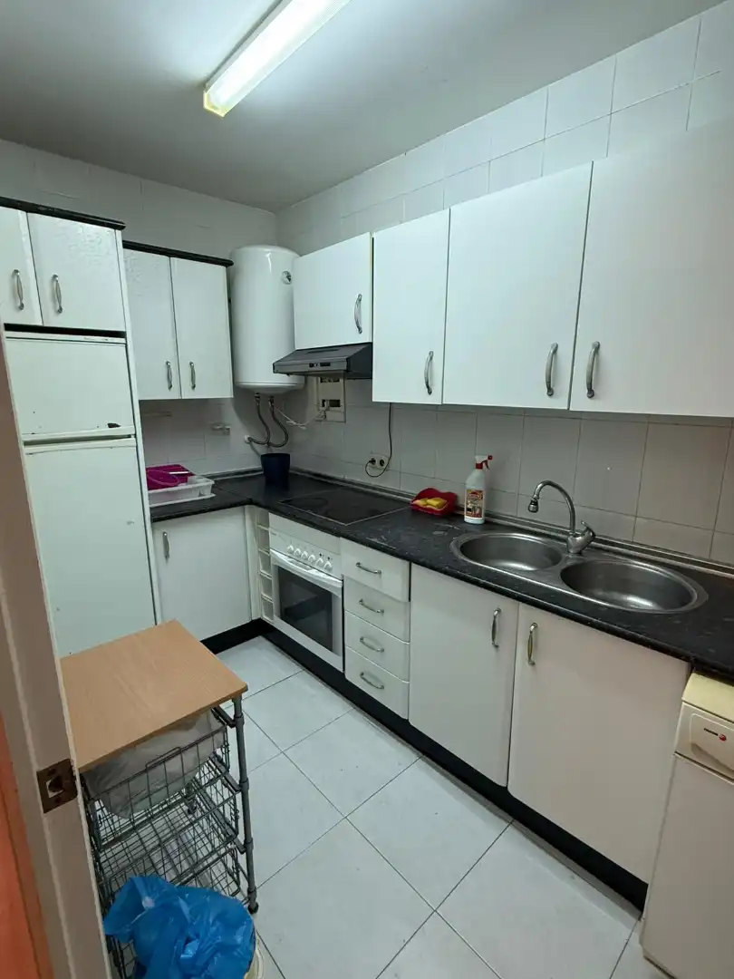 Cocina de Piso en venta en Málaga con Horno