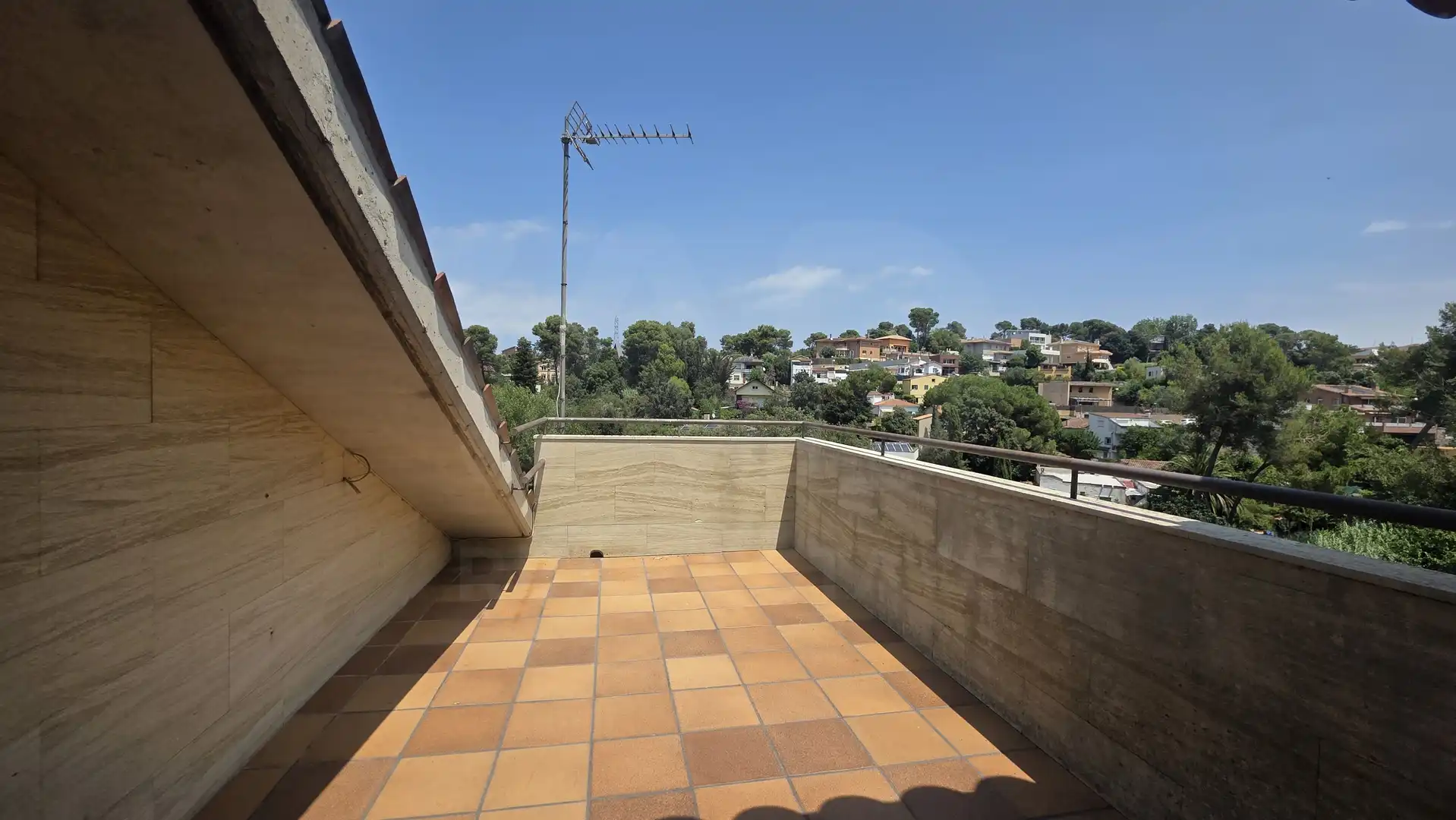 Terrassa de Casa o xalet de lloguer en Sant Cugat del Vallès amb Aire condicionat i Calefacció