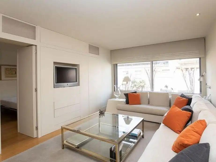 Sala d'estar de Apartament per a compartir en Ería - Masip