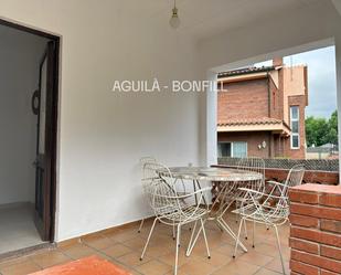 Balcony of House or chalet to rent in Sant Cugat del Vallès  with Air Conditioner, Heating and Private garden
