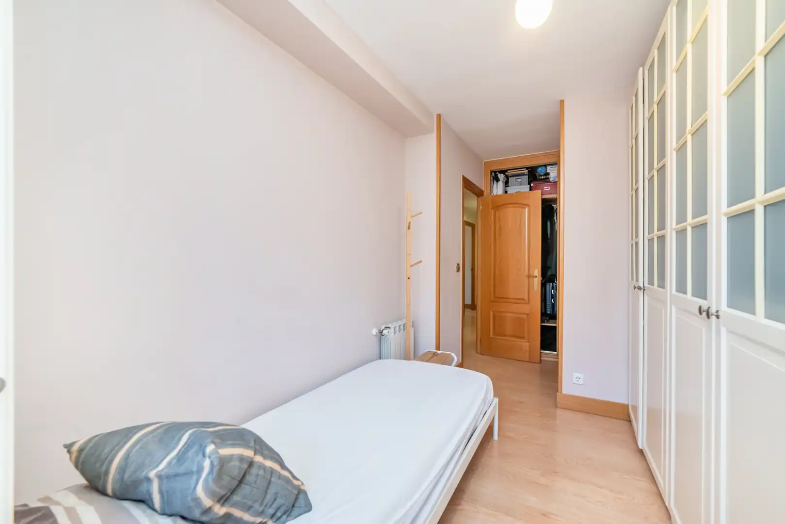 Schlafzimmer von Wohnung zum Verkauf in Leganés mit Klimaanlage, Heizung und Abstellraum