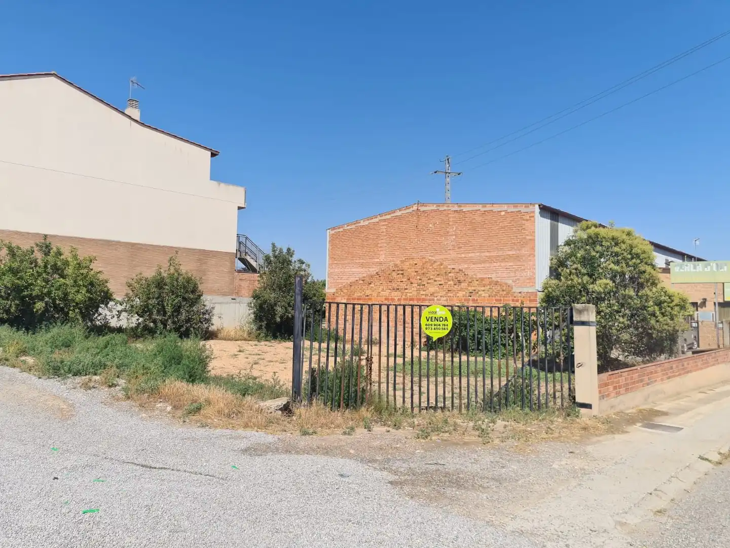 Terreny residencial en venda a Bellcaire d'Urgell