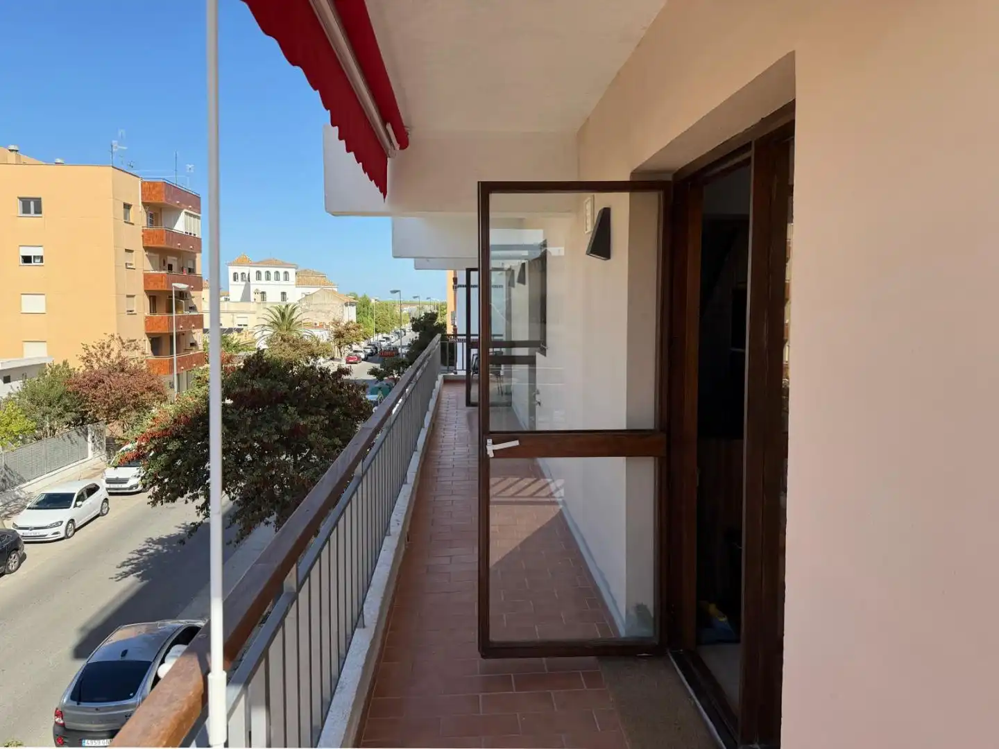 Terrasse von Wohnung zum Verkauf in Sanlúcar de Barrameda mit Klimaanlage, Terrasse und Balkon