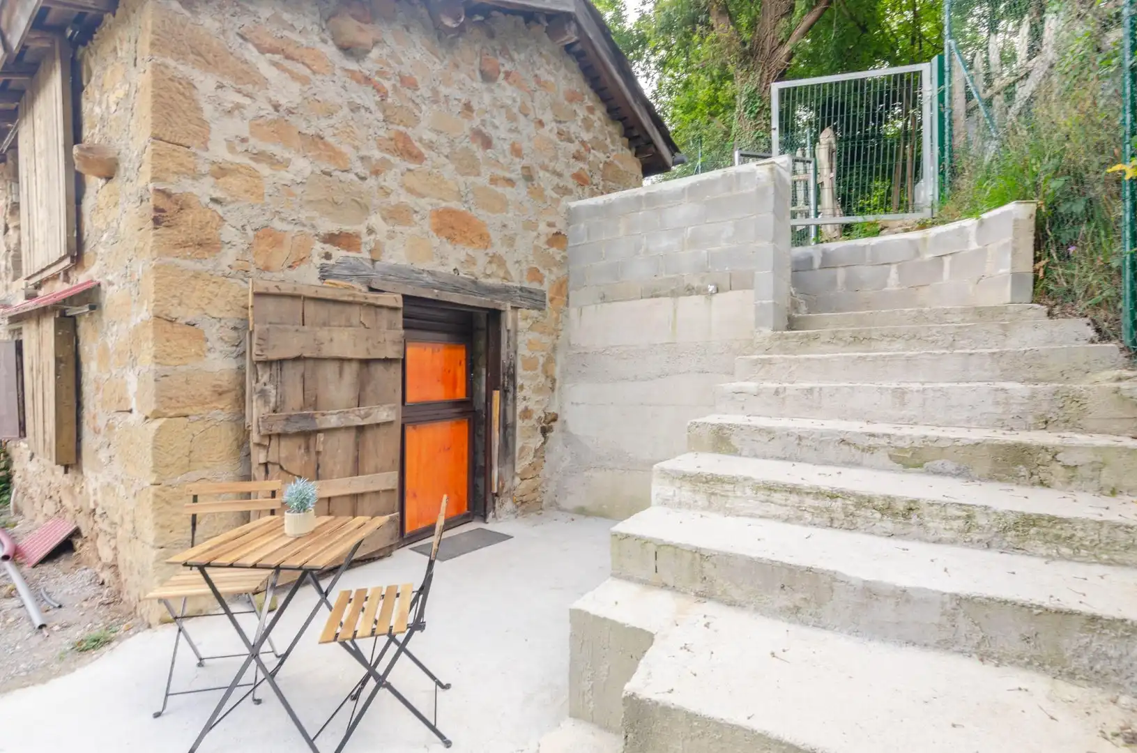 Exterior view of Houses for sale in Mieres (Asturias)  with Furnished