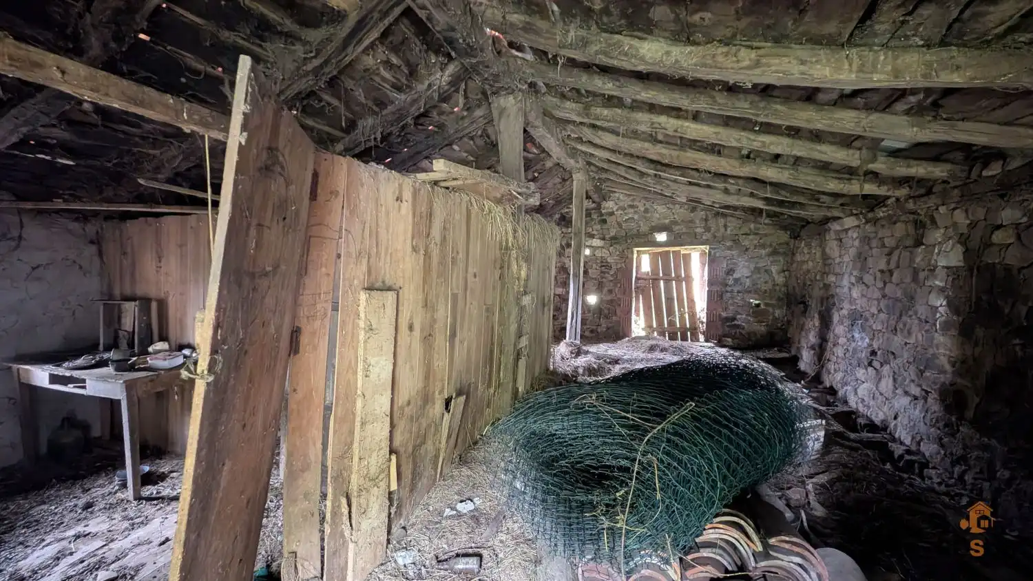Finca rústica en venta en Saro