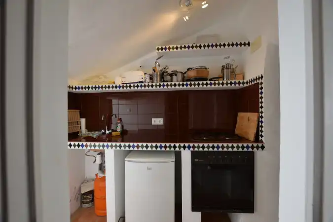Cocina de Casa adosada en venta en Montejaque con Terraza