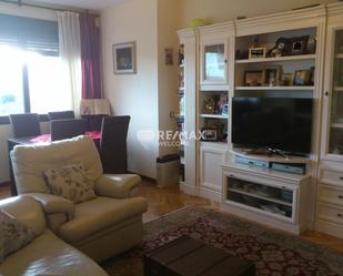 Living room of Flat to rent in Tres Cantos  with Air Conditioner